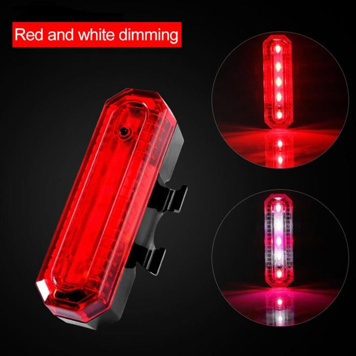 Bicycle Light USB Rechargeable blinker light for bike bike blinker light bycycle light  Night Riding Safety Warning lights bike set