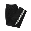 Stylish Men’s & Boys’ Cotton Trousers – Summer-Ready with Triple Stripe Design, 4 Zipped Pockets & Elastic Waistband – Perfect for Casual Outings & Sports. 