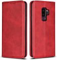 For Samsung Galaxy S9 Plus - Full Protective Premium Soft Leather Front and Back Kickstand Flip Cover Case For Samsung Galaxy S9 Plus. 