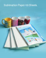 Sublimation Paper For Mug printing T shirt printing Pack of 100 Sheets. 