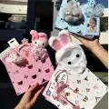 Kpop Idol Newjeans Get Up Bunny Beach Bag Fans Bags. 
