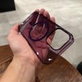 HOCE Ultra Thin HD Clear Hard PC Phone Cases For iPhone 11 12 13 14 15 16 Pro Max 14 15 16 Plus Magsafe Case Magnetic Transparent Back Cover. 