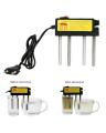 Pack Of 3 LCD display ph meter ATC + EC TDS tester backlight + TDS Water. 
