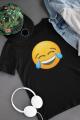Laughing Emoji T-Shirt. 