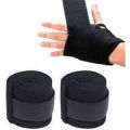 Best Gym Wrist Wraps Patti Pair of Wraps Bandage Men 2 Rolls Cotton In (3.5M Length) Sports Strap Boxing Bandage boxing bandages, Hand Wrap Bandages Boxing Hand Wrist Grip Strap Kick boxing Handwraps Karata Martial arts Patti. 