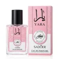 Sadoer Yara Pack of 04 Luxury Body Care & Fragrance Set Shower Gel, Perfume, Body Scrub & Mist Gift Set for Women Long Lasting Floral Scent Kit. 