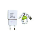 Infinix Original 18W Fast Charger Adapter with Cable for Smart 4/5/S4/S5 Pro Note 4/5/6/7 Hot 6X 7 Lite. 