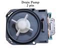 High Quality Drain Pump 2 Pin for Automatic Washing Machine Parts - DP-3. 