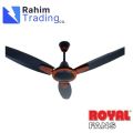 Royal fan ceiling  56 inch Turbo 30 Watt Legacy model 100% pure copper wire |fan| |royal fan| Ceiling fan| Available at Rahim Trading Co.. 