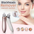 STREET VENDOR Blackhead Removal Machine Derma Suction 4 in 1 Black Head Remover Machine - Acne Pore Cleaner Vacuum Suction Tool Blackhead Removal On Nose Sucking Machine. 