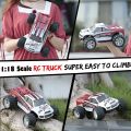 WLtoys A979B RC Car, 1/18 Scale Remote Contro Car, 4WD 70KM/h High Speed RC Truck, 2.4GHz All Terrain Off Road RC Crawler RTR. 