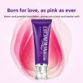 BIOAQUA Pink Body Cream 30g for Dark Lips, Underarms & Intimate Areas - Whitening. 