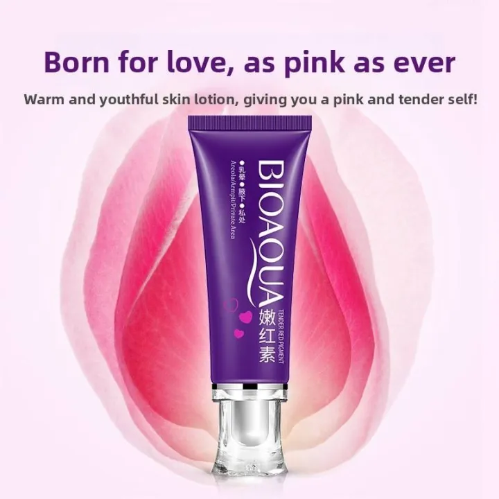 BIOAQUA%20Pink%20Body%20Cream%2030g%20for%20Dark%20Lips,%20Underarms%20&%20Intimate%20Areas%20-%20Whitening%20-%20Image%204