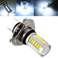 H4-H4/H7/9005/9006 33SMD LED Car Headlight Bulb Daytime Running Light White Motorcycle Fog Lamp. 