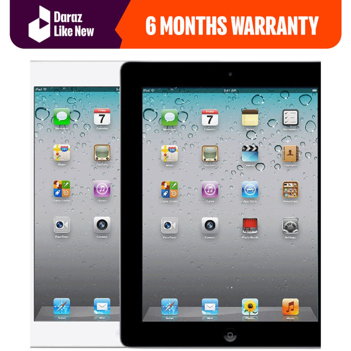 Apple IPAD - Second Generation - 16gb ROM - 10'' Screen Size - Free cover