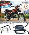 3-PCS Set Of Motorcycle Rear Footrest Panel For Honda Pridor 100 (Ladies Footrest - Paidan). 