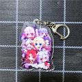 【The road to happiness Store】Seraph of end Krul Tepes Acrylic Figure keychain Collection Model. 