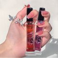 Clear Fruit Juice Lip Gloss Crystal Jelly Moisturizing Lips Oil Lasting Not Sticky Lip Gloss Lipstick Makeups Lips Care. 