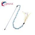 Cat Toys for Dental Health Interactive Cat Stick Toy with Bell Fun Plush Ball Kitten Teaser Wand for Playtime Cat Toys for Playtime. 