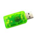 5.1 Channel USB Audio Sound Card. 