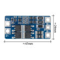 2S 7.4V-8.4V Lithium Battery Protection Board 10A Overcharge Protection Board XH-2X-JH20 V1.0. 