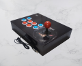 SALjoyArcade PS4 Usb Arcade Joystick Gamepad for Play Station 4, Play Station 3, Windows and Android. Mobiles [Model: RSTP4]. 