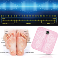 EMS Foot Massager Electric Feet Acupuncture Mat for Plantar Fasciitis Relief Neuropathy Pain Relief Instrument Durable Easy to Use B. 