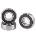 Z2 Noise Level Deep Groove Ball Bearings Smooth Chrome Steel Pre-lubricated Replacement Wheel Bearings Miniature Ball Bearing Wheels Replacement. 