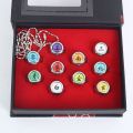Ninja Naruto Uchiha Itachi Ring Akatsuki Member Zhu Ring Cosplay Stage Property Collectibles Gift. 