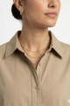 Meme Oversized Button-Down Shirt For Women. 