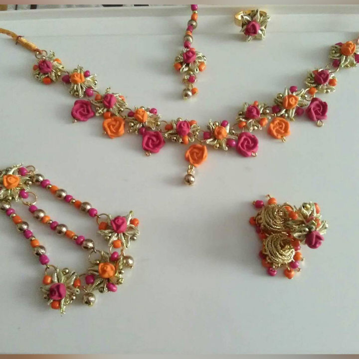 Mehndi jewelry set