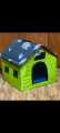 Modern Foldable 2 In 1 Heated Outdoor Waterproof Cat Bed House Cave. 