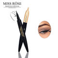 Miss Rose Charm Black Fountain Pen Eyeliner Long Lasting Waterproof Non-Smudge Non-Marking Makeup Eyeliner. 