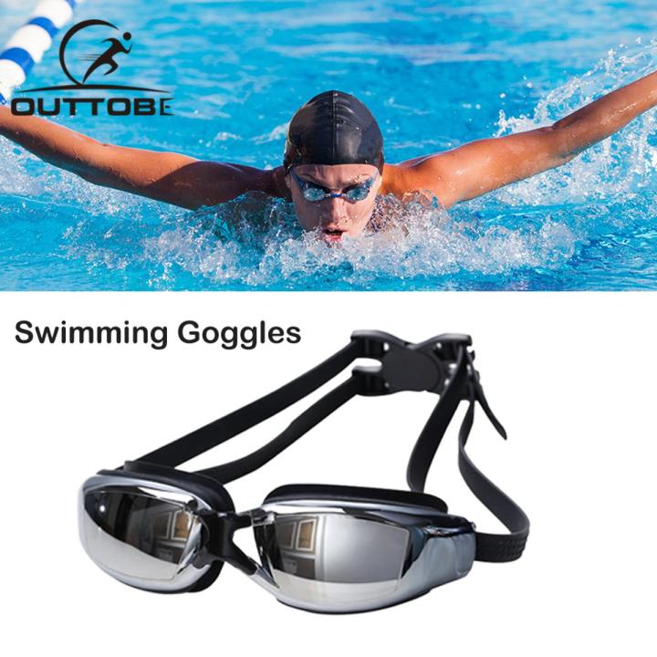 OIMG Swimming Goggles Professional Swimming Glasses Adjustable