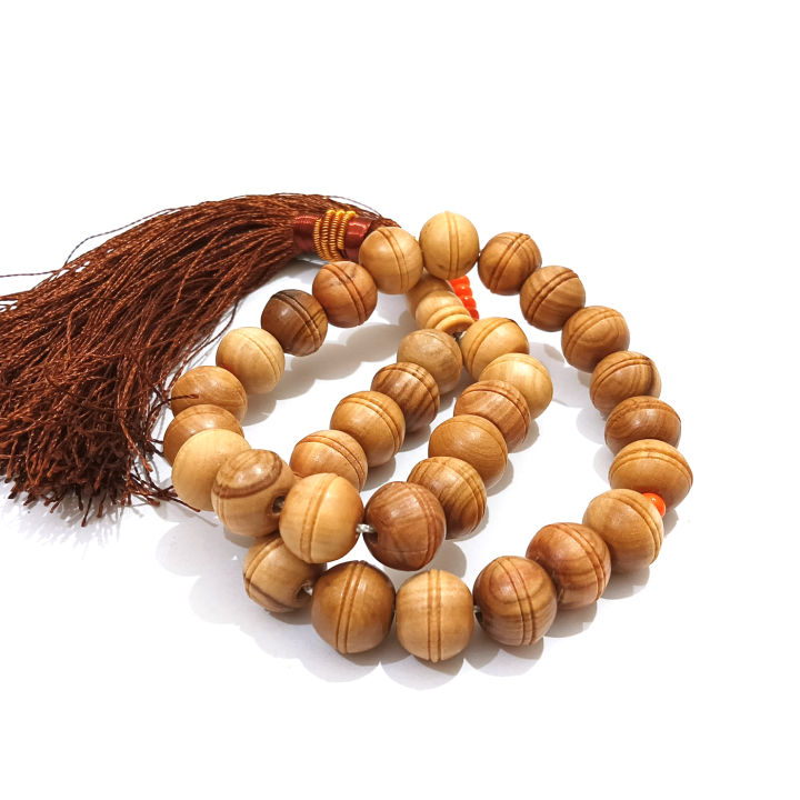 Light Weight Natural Olive Zaitoon Wood Tasbih handmade