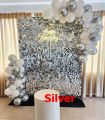 Shimmer Wall Backdrop Decorations Panel | Wedding, Birthday, Anniversary, Engagement & Bridal Shower Party Decor Panel (Champagne). 