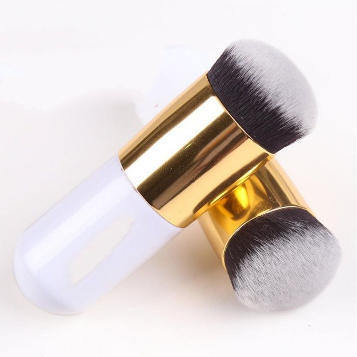 Chubby%20Pier%20Foundation%20Brush,%20Flat%20Cream%20Makeup%20Brushes,%20Professional%20Cosmetic%20Makeup%20Brush%20-%20Image%203