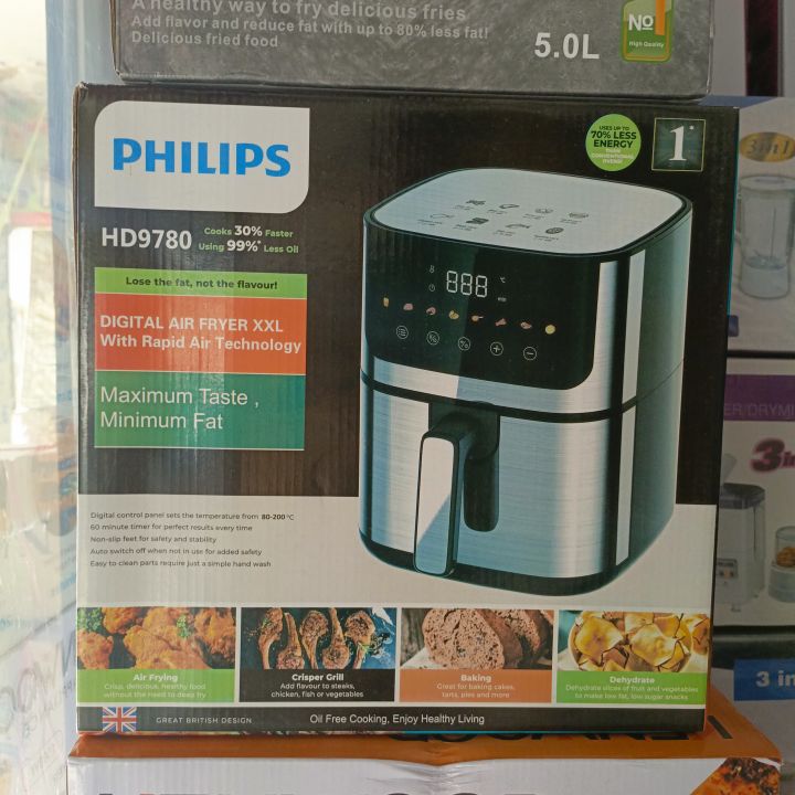 PHILIPS%20Master%20Chief%20FEZEN%207L%20Air%20fryer%20MODEL%20Mo:%20HD9780%20Healthy%20way%20for%20fry%20without%20oil%20and%20less%20fat%20BOS%20Fast%20air%20circulation%20system%20-%20Image%203