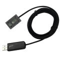 HID Reflective Photoelectric Switch, One-Key USB Custom Keyboard, Infrared Sensor Switch. 