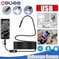 Endoscope Camera 3.5M for Android and PC USB 3 In 1 TYPE C/ MICRO USB/ PC ENDOSCOPE CAMERA 3.5M. 