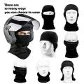 Summer Balaclava Mask, Summer Full Face Mask, Summer Neck Gaiter Cotton Polyester Full Face and Neck breathable Anti-dust Mask for Motor Bikers. 