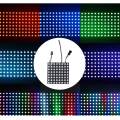 LED Pixels Matrix Panel Screen, WS2812B Dream Color Image Video Text Display DC5V. 