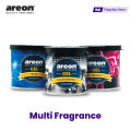 Areon Gel Perfume for Cars and Homes - Lemon/Black Crystal/Passion/Wish/Desire/Vanilla/Bubble Gum /Anti-Tobacco - New Auto Air Freshener. 