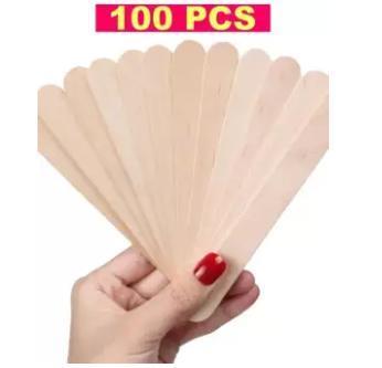 100%20Pcs%20Large%20Disposable%20Wax%20Waxing%20Wooden%20Body%20Hair%20Removal%20Stick%20Applicator%20Spatula%20-%20Image%202