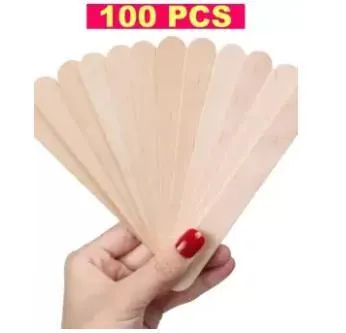 100%20Pcs%20Large%20Disposable%20Wax%20Waxing%20Wooden%20Body%20Hair%20Removal%20Stick%20Applicator%20Spatula%20-%20Image%202