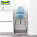 IKEA Baby Highchair with Tray and Safety Belts (Colors: Pink | Blue | White). 