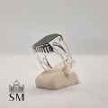 Pure 925 (chandi) Turkish Ring || Men's Silver Ring || Silver Ring || Chandi Ring. 