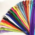 12 multicolor long zips 18 inch lenth. 