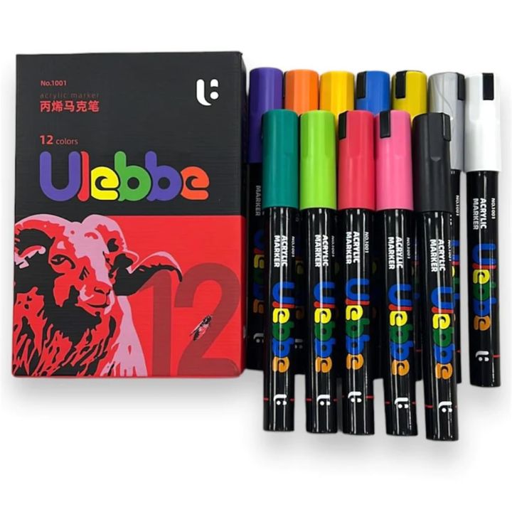 Ulebbe%20Permanent%20Acrylic%20Paint%20Markers%20Set%20Art%20Permanent%20Markers%20for%20Canvas,%20DIY%20Glass,%20Rock,%20Ceramic,%20Wood%20-%20Image%205