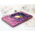2Pcs DIY Book Cover Crystal Epoxy Resin Mold Dragon Eye Notebook Case Mirror Silicone Mold. 